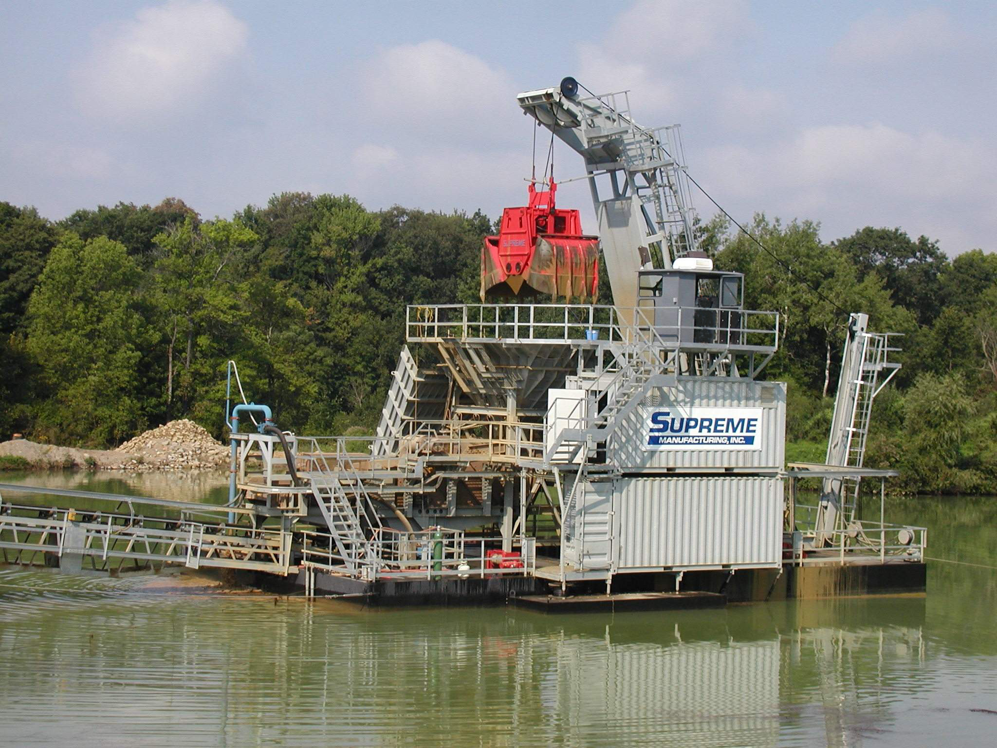 Dredge Design Overview Supreme Manufacturing