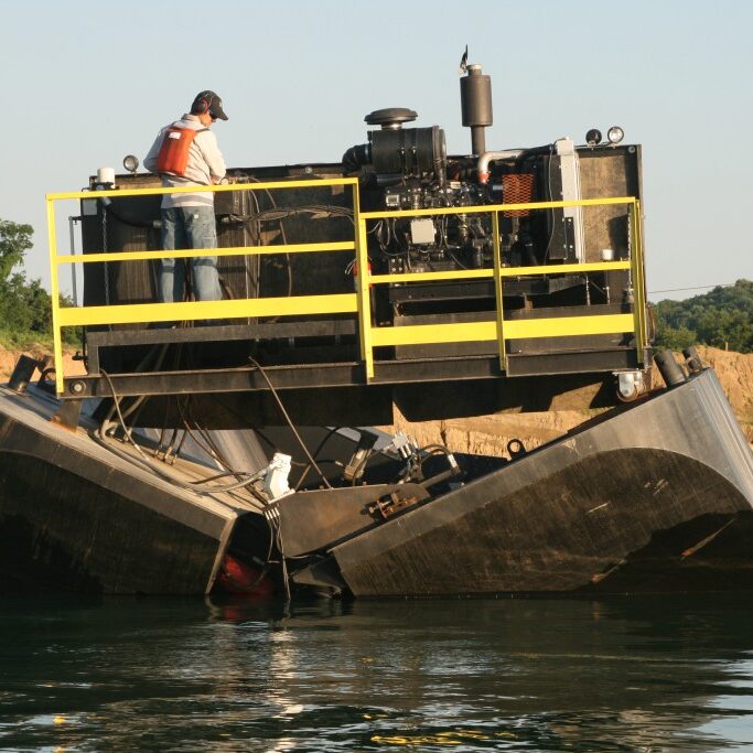 Rock Barge